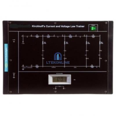 基尔霍夫电流电压定律实验